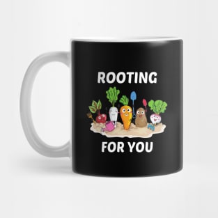 Rooting For You - Gardening Pun Mug